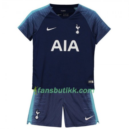 Fotballdrakt Tottenham Hotspur Barn Bortetrøye 2018-2019 Kortermet
